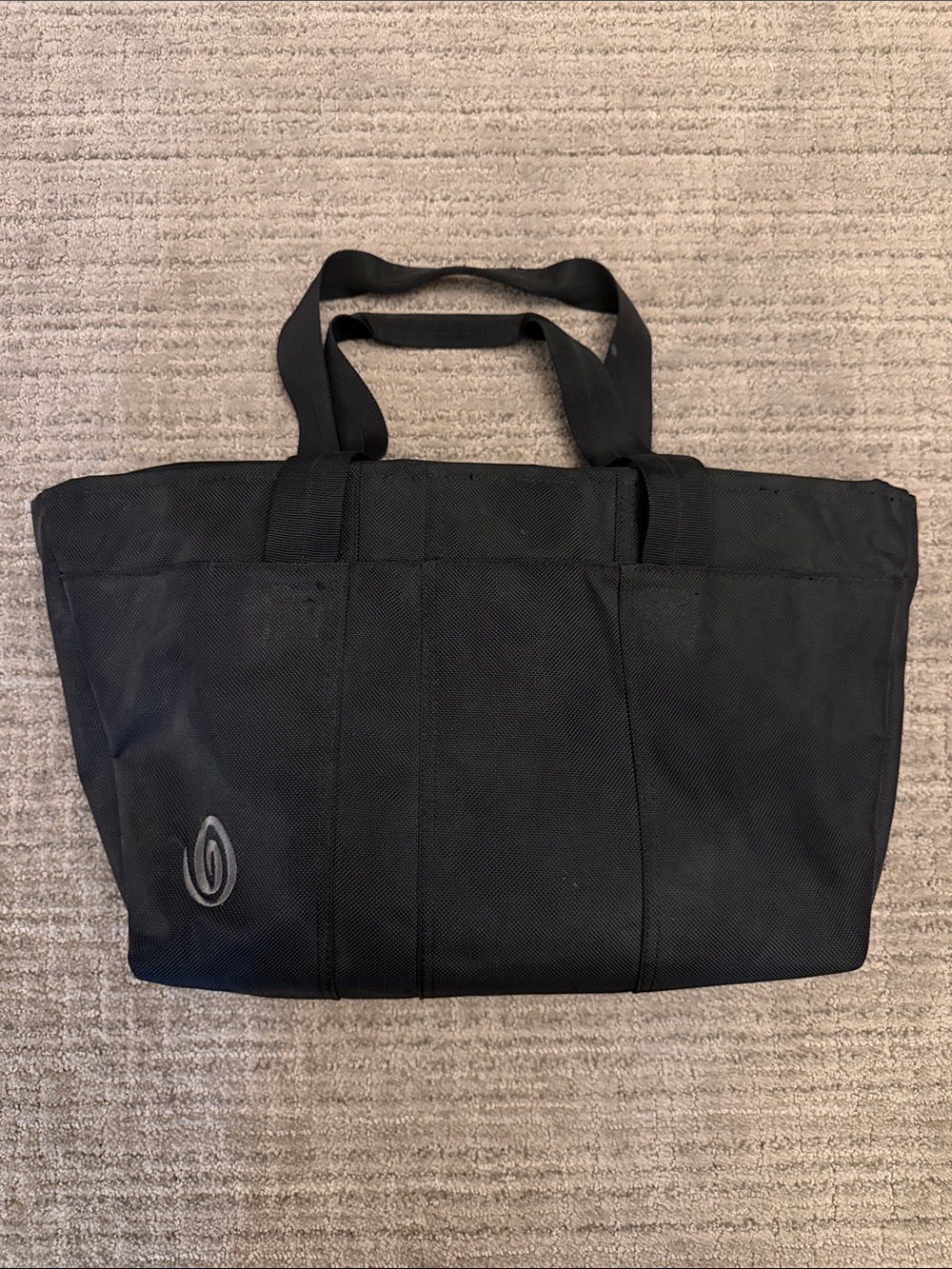 Timbuk2 Black Cargo Tote Bag